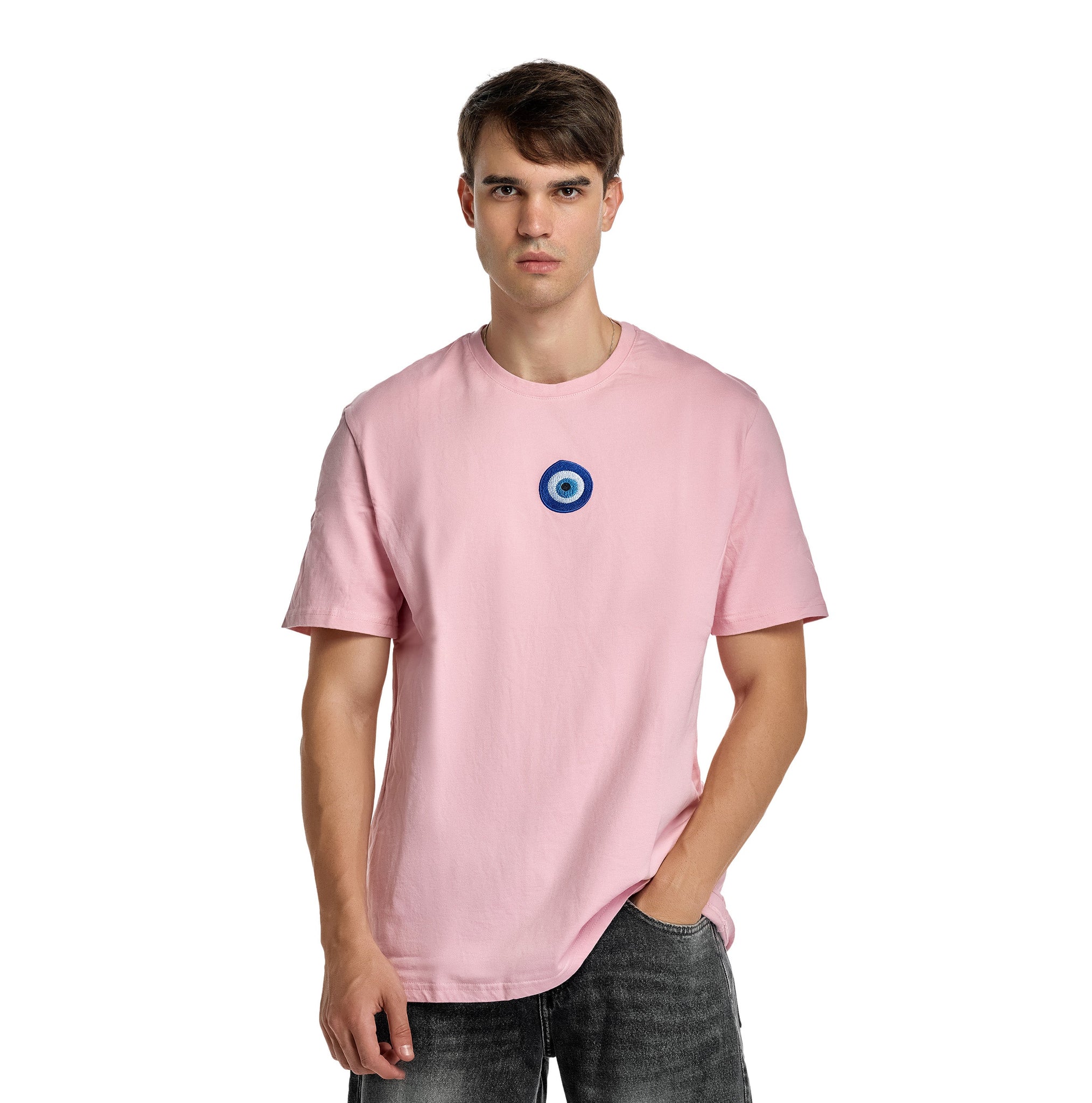 Evil SIGHT Pink T-Shirt
