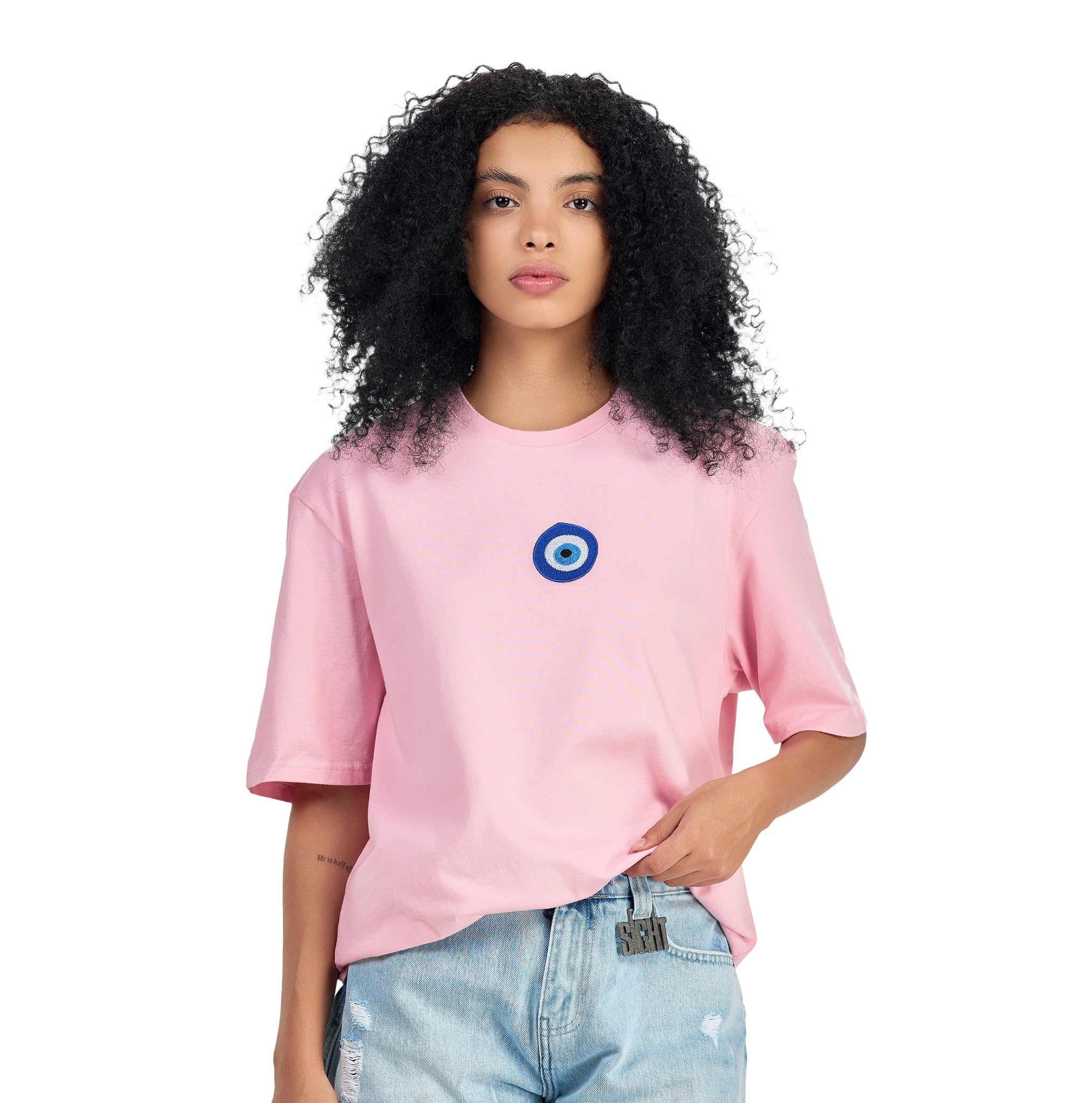 Evil SIGHT Pink T-Shirt