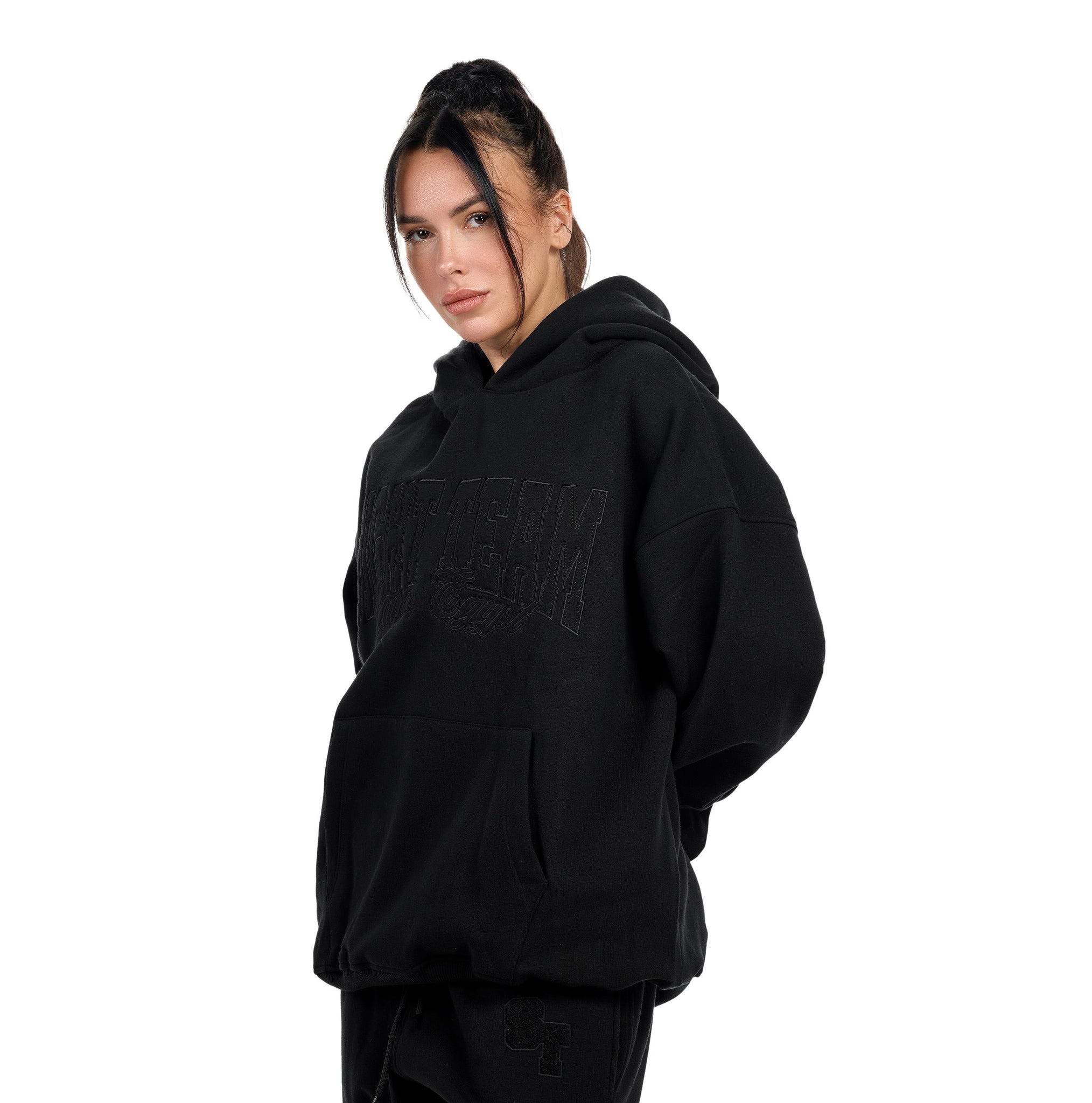 SIGHT Team Black Hoodie