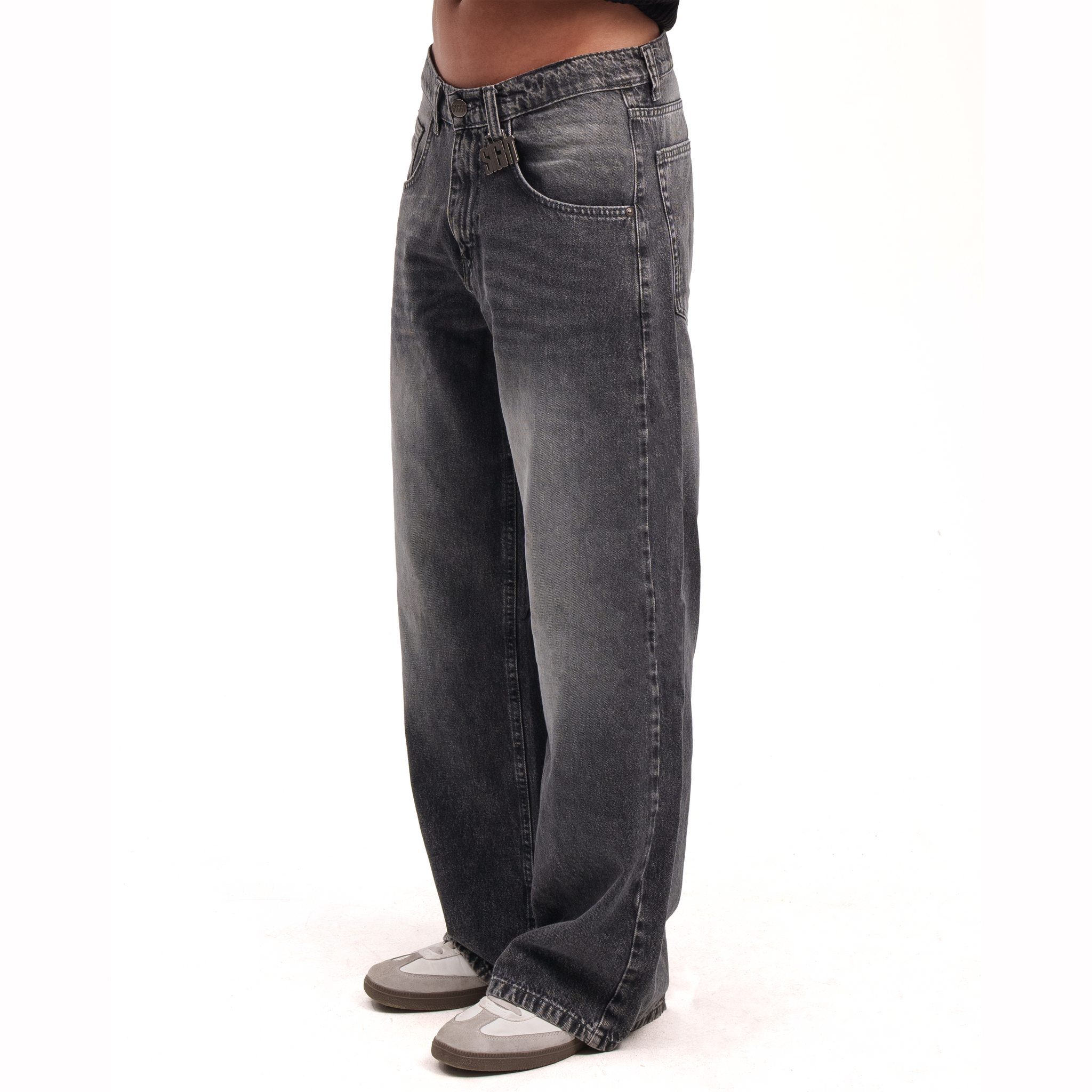 Graphite Grey Unisex Jeans