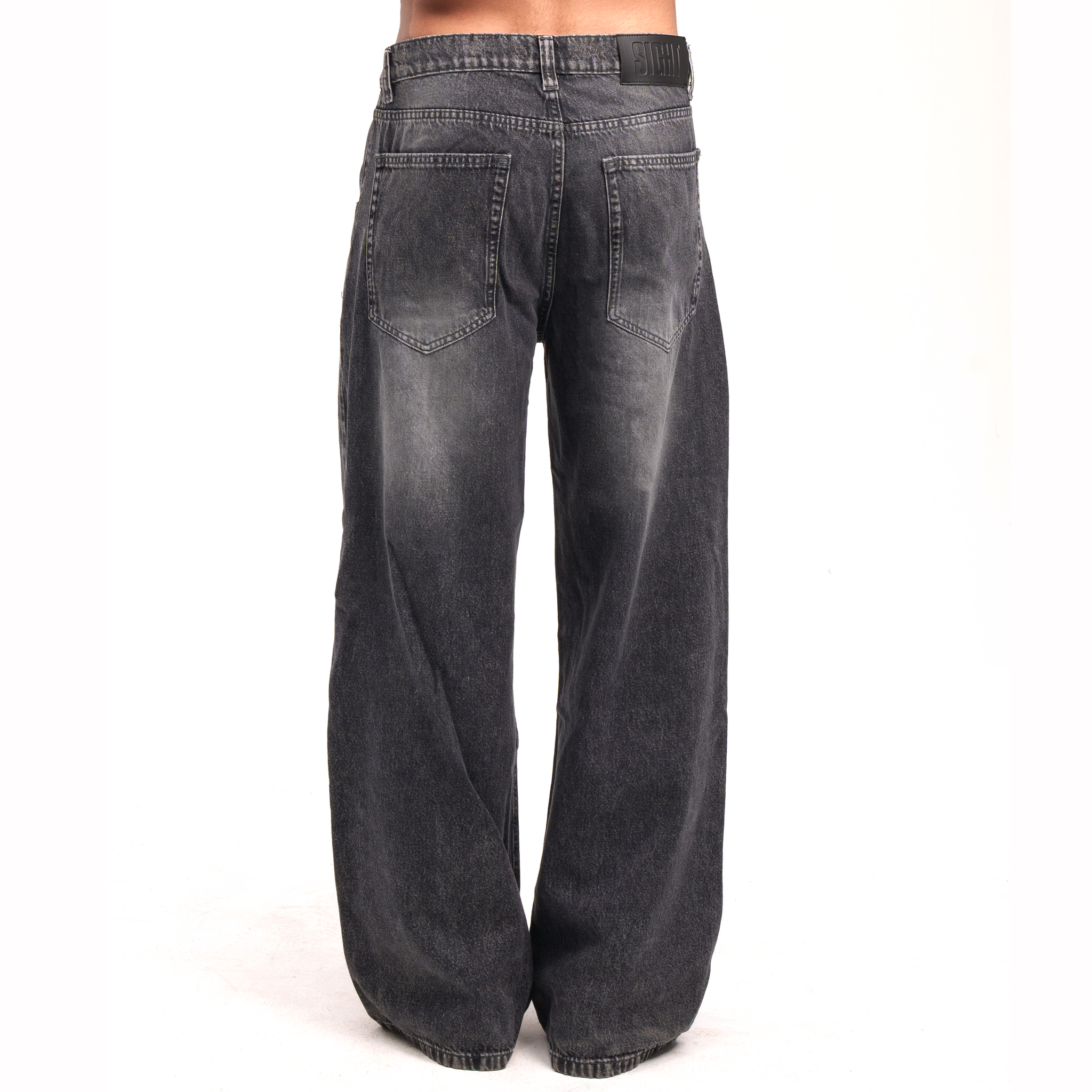 Graphite Grey Unisex Jeans