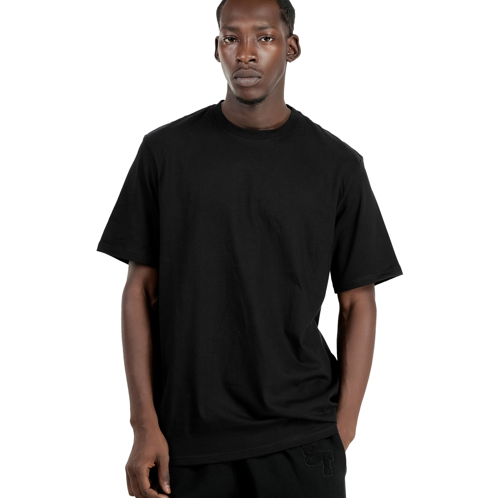 Plain Black T-Shirt