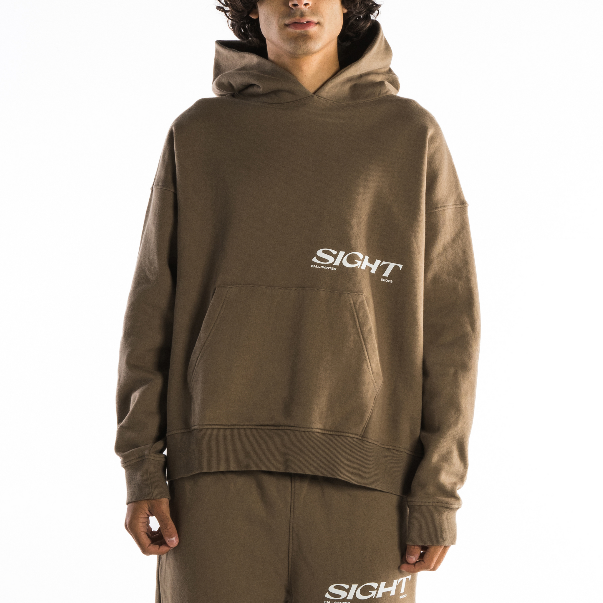 SIGHT Team "Brown" Hoodie