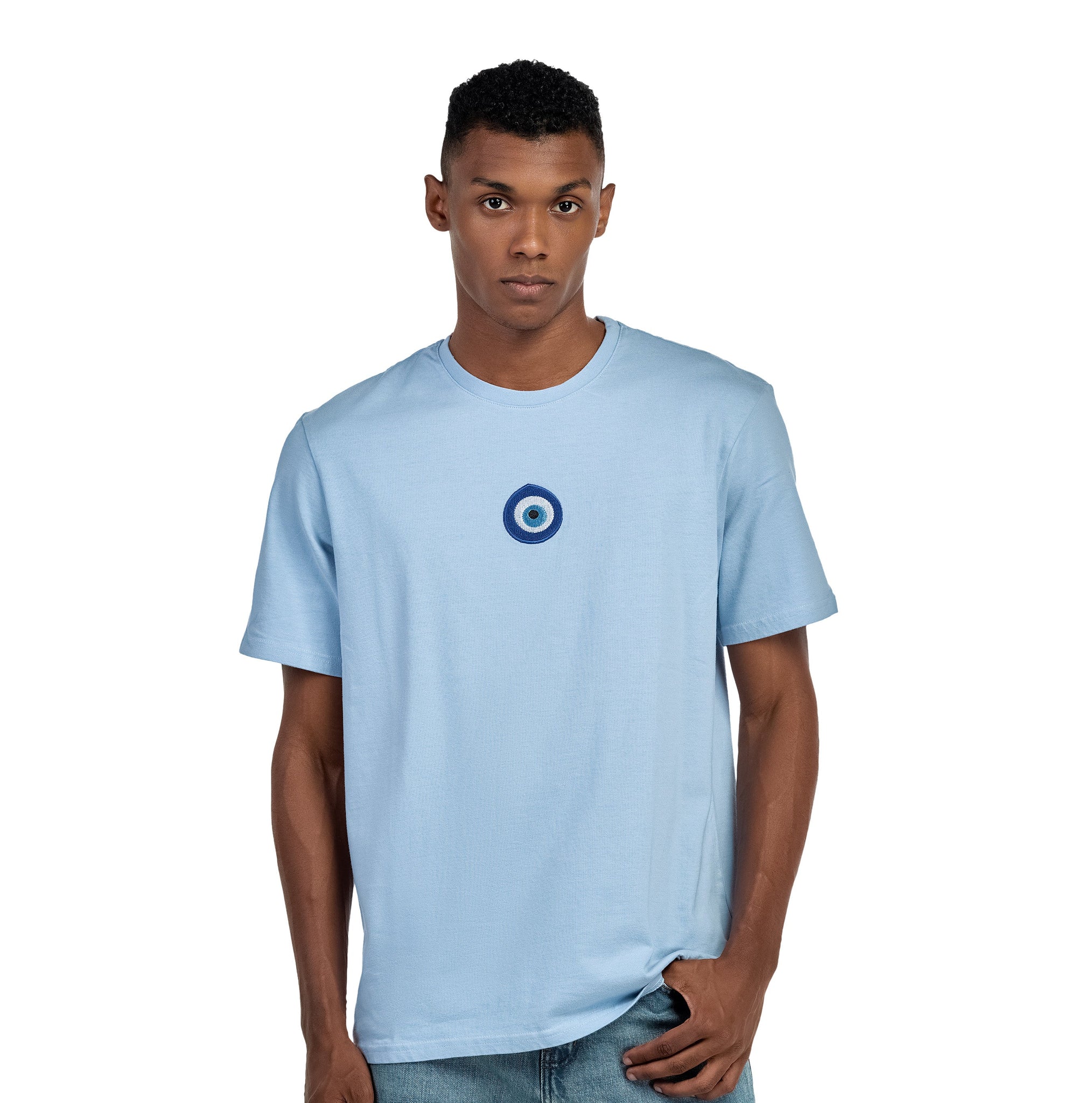 Evil SIGHT Blue T-Shirt