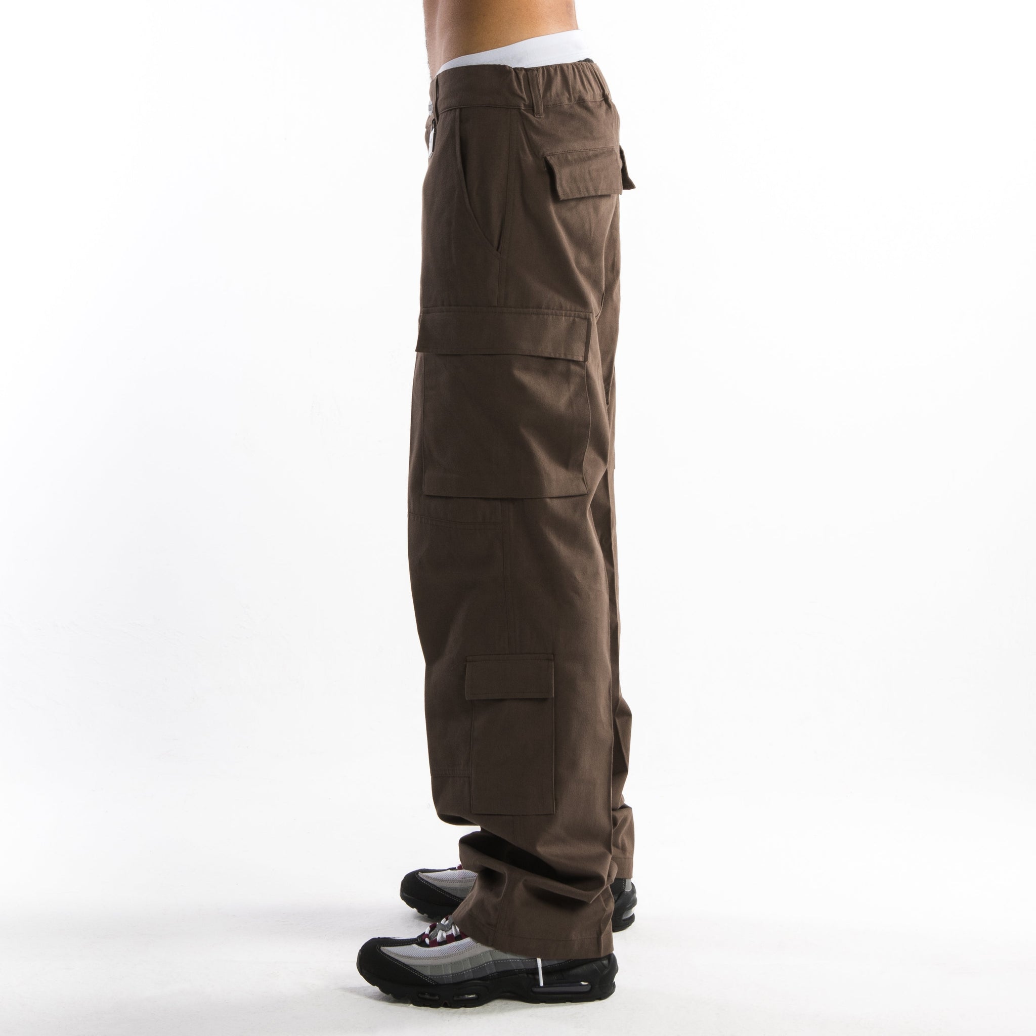 Brown Cargo Pants