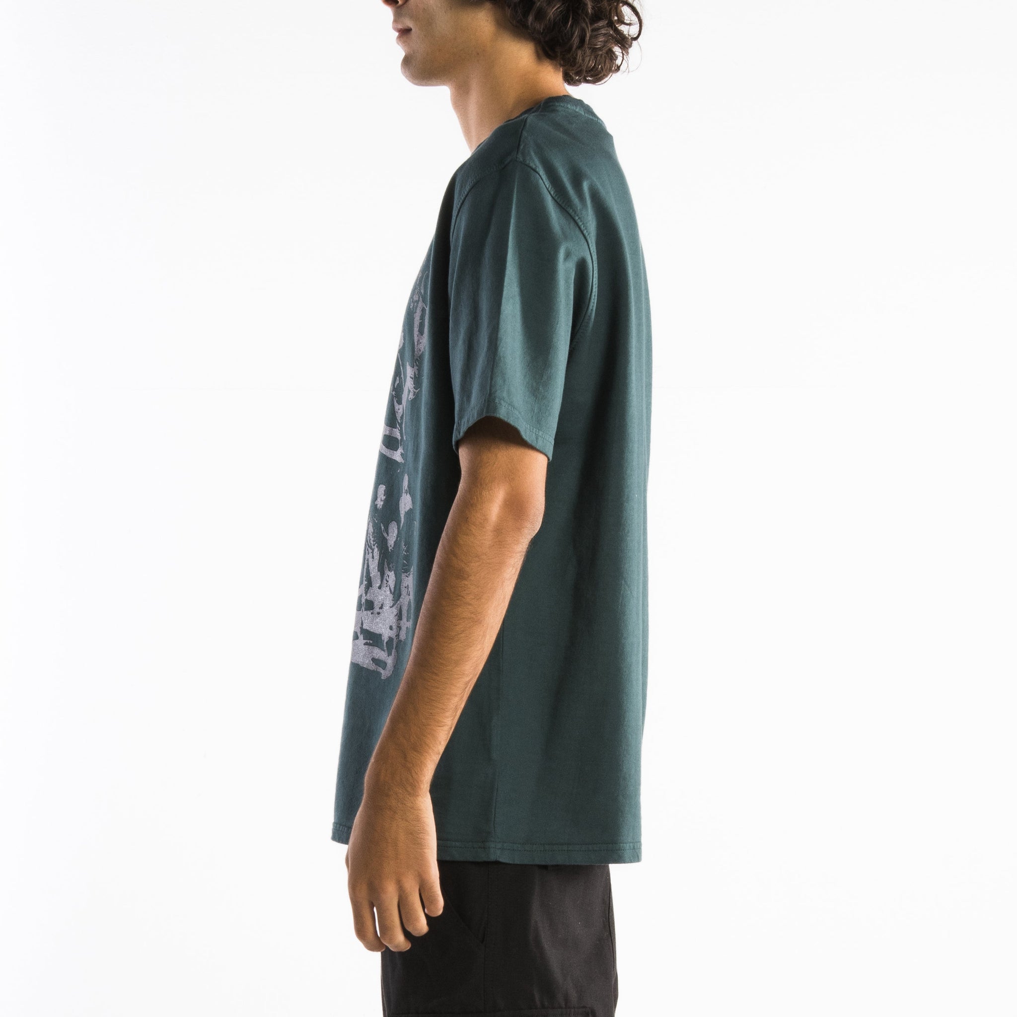 "Congestion" Olive T-Shirt