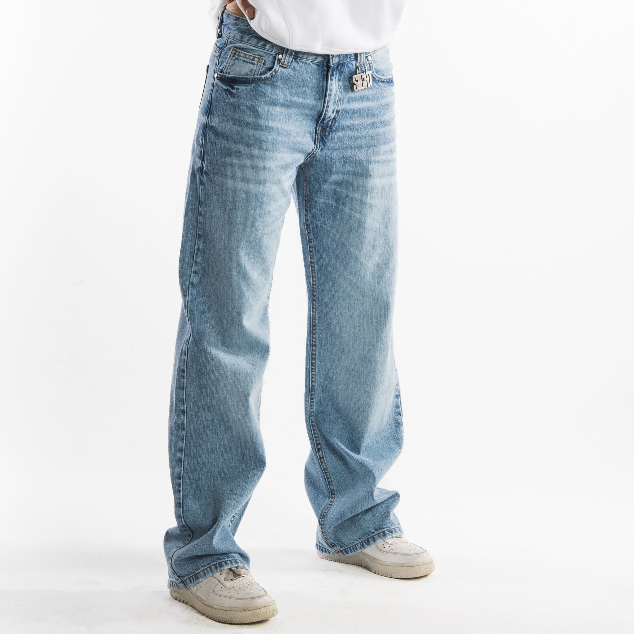 Low Waist "True Blue" Women Jeans