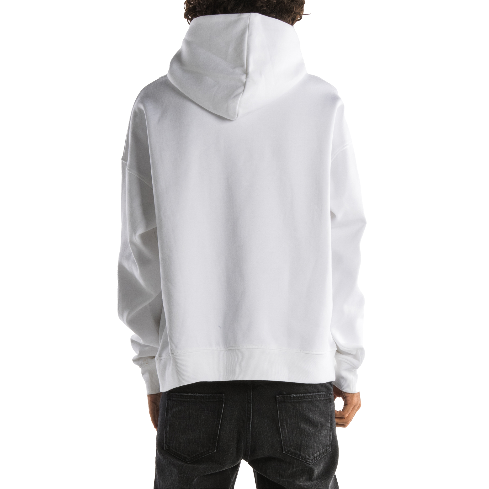 Evil SIGHT White Hoodie